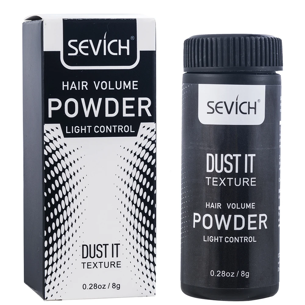 Hair Fluffy Modeling Wax Hair Mattifying Powder 8g