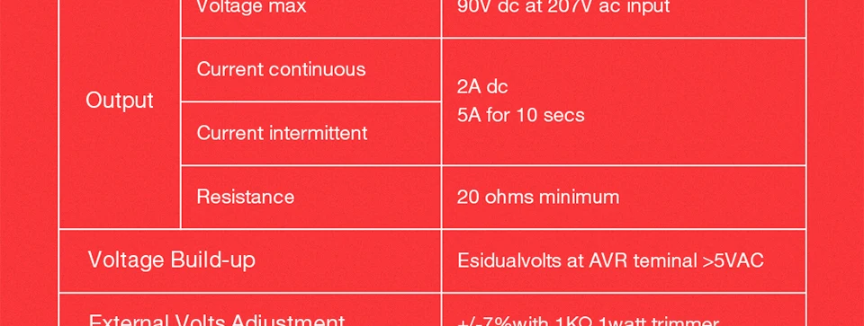 Универсальный регулятор напряжения gavr 8a 220 В бесщеточный дизельный генератор запчасти