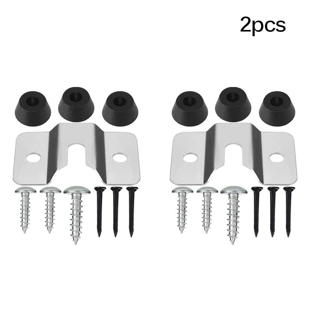 Nuevo  MagiDeal-Kit de montaje de Dartboard, equipo con soporte para tornillos para soporte de montaje en pared, accesorios de dardos colgantes, herramientas de entretenimiento RLwqeKY3BYO