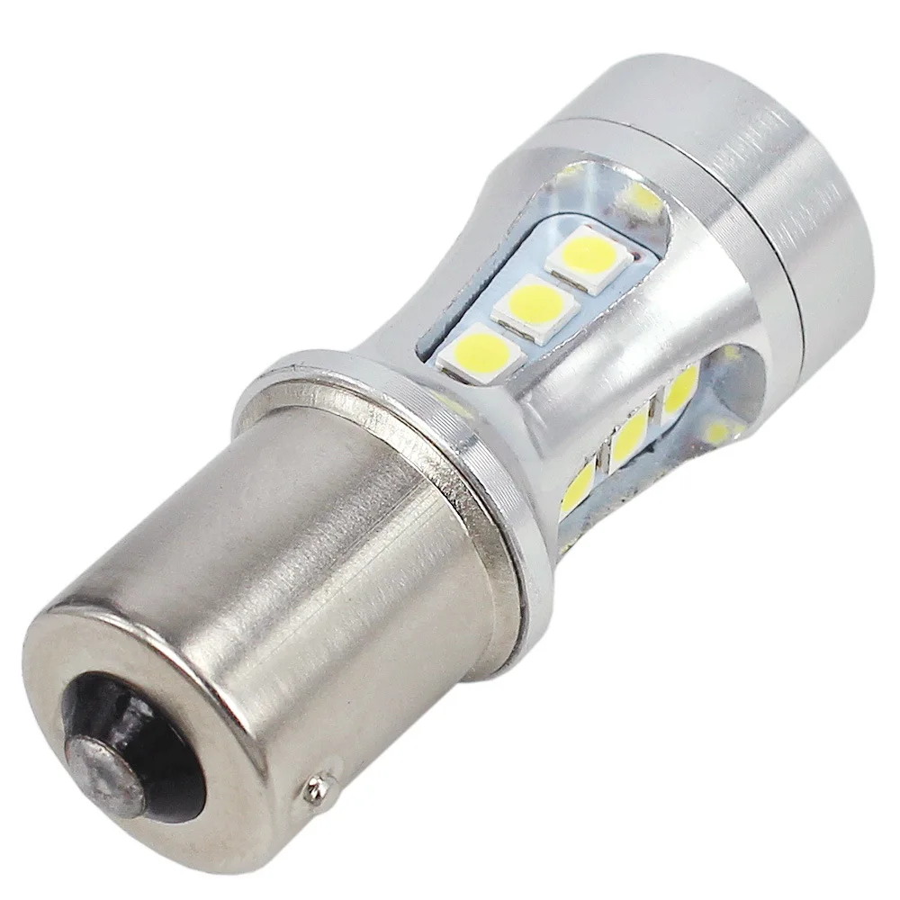 P21W S25 BA15S 1156 18 Вт 3030 18SMD 18LED тормозной Реверсивные огни лампы сигнала поворота