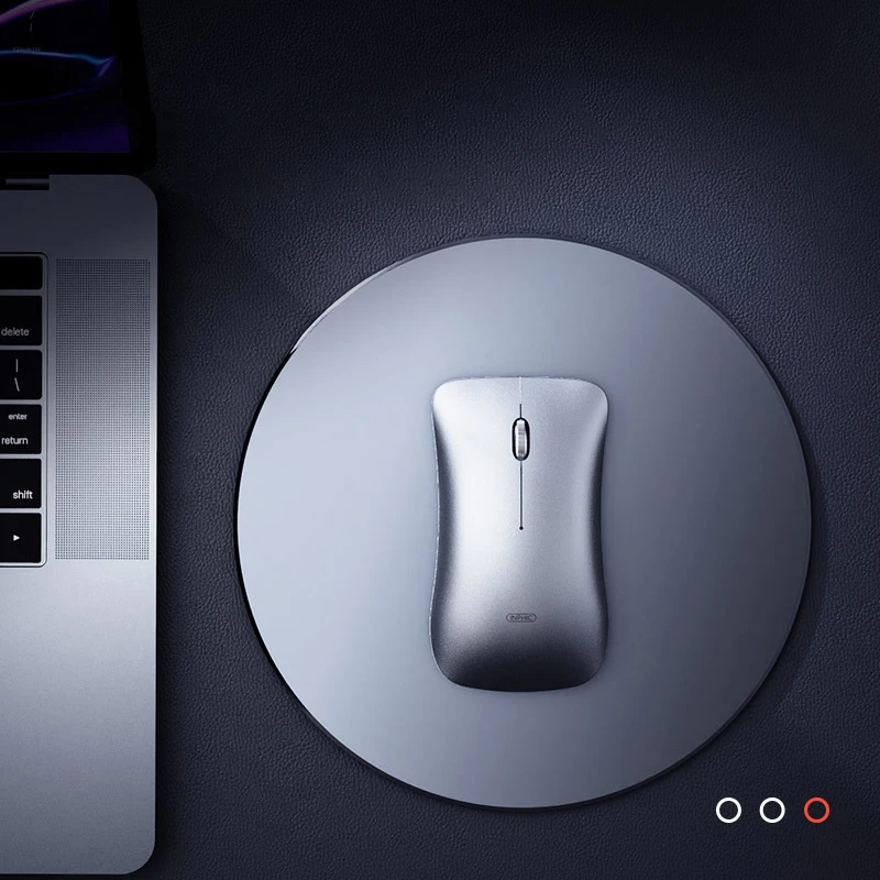 

Wireless Mouse Bluetooth Dual Mode Rechargeable Laptop Mouse Mute 2.4G Lightweight Portable Office Travel Computer Mouse
