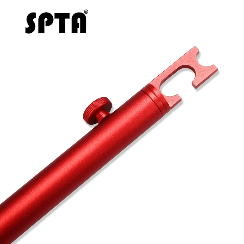 SPTA опорная штанга для полировки автомобиля Выдвижная алюминиевая планка