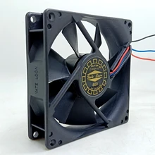 Ventilador de enfriamiento de ordenador D90SH-12, 92mm, 9025, 9225, 12V, d90sh-12, chasis de la CPU, refrigeración, 9cm, súper silencioso