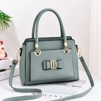 

2020 Spring New Handbags Fashion Pu Hand Bag Vintage Casual Shoulder Bag