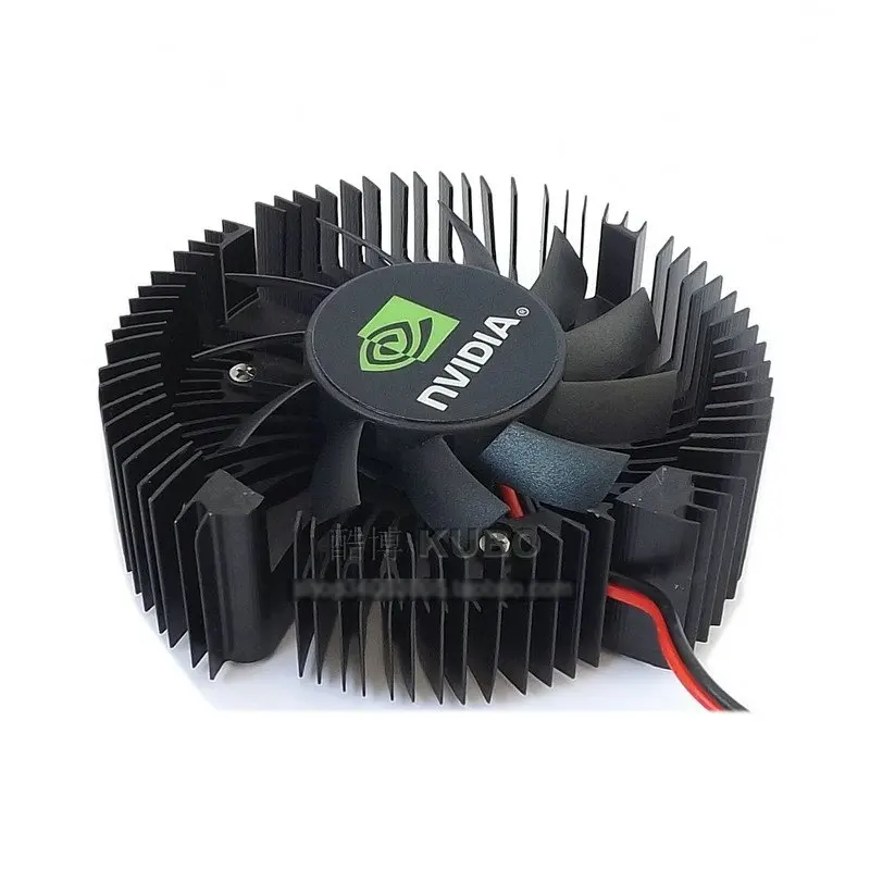 Новый оригинальный вентилятор Охлаждения видеокарты NVIDIA GT430 шаг 43x43мм |