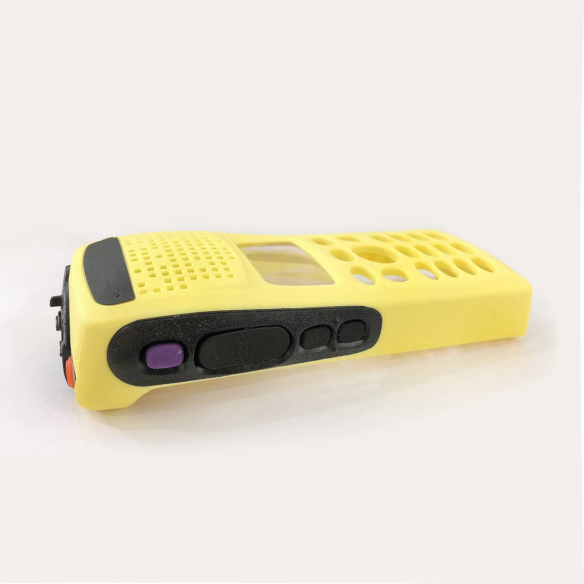 5PCS Yellow Walkie Talkie Repair Replacement Housing Case Kit For XTS2500 XTS2500I Model 3 M3 Portable Two Way Radio