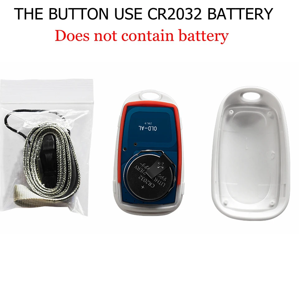 Intelligent Wireless Pager Doorbell Old man Calling Bell Emergency 80m Remote US EU UK Plug Home Lanyard SOS Button Alarm Chime
