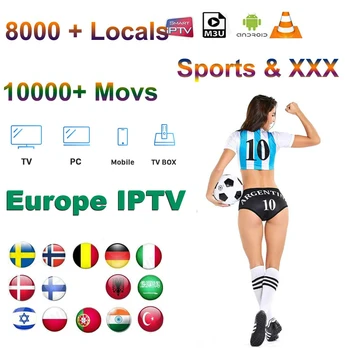 

Android tv box Swiss Subscribe European（ IP M3u ） Sweden Norway belgium no APP included（France does not support shipping）