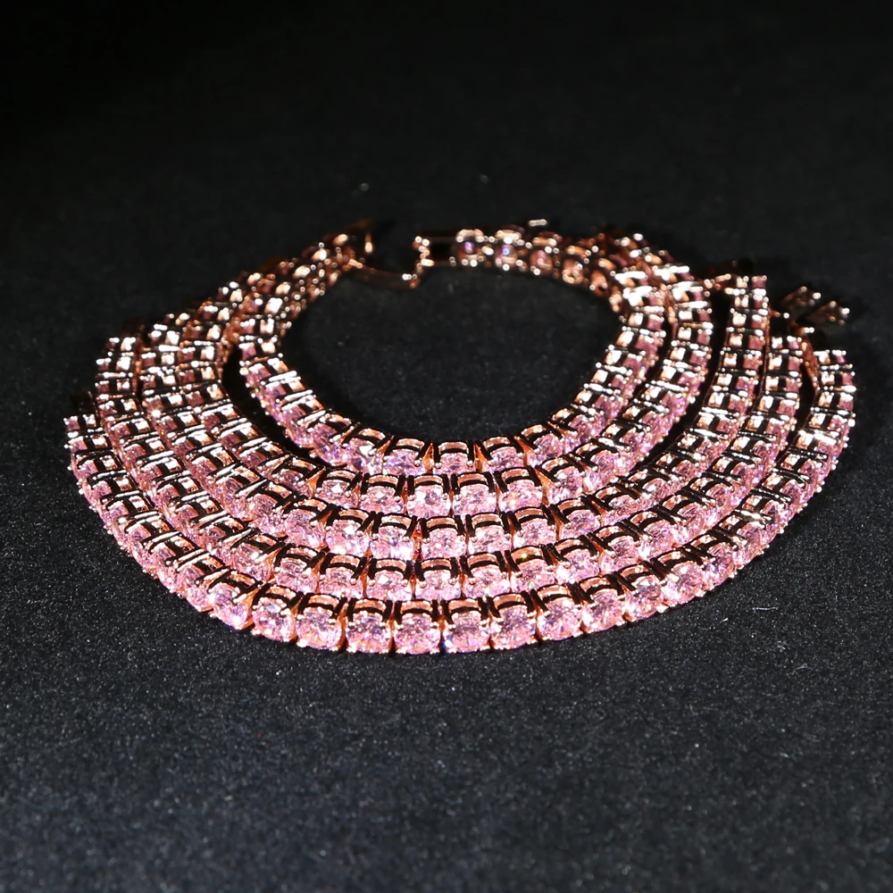 B097 铜 5mm锆石 17cm 19cm $13.99 包邮 (13)