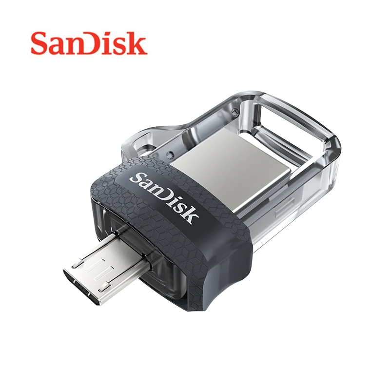 Флеш накопитель usb SanDisk 16 ГБ 32 64 128 высокая скорость до 150 м/с двойной otg 3 0 флеш для
