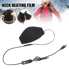 

Neck Heating Pad USB Rechargeable Neck Heated Wrap With Timer 3-Mode Temperature Adjustable For Soreness Stiffness Pain Relief