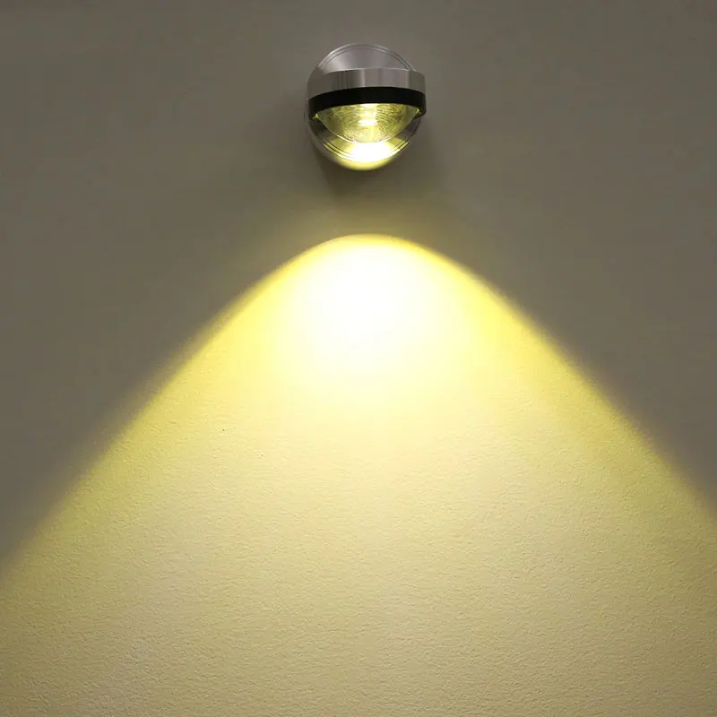 Вверх вниз настенный светильник led современный Крытый отель украшение гостиная