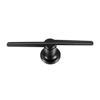 

AC100-240V Plug-In 3D Hologram Projector Light Advertising Display LED Fan Holographic Iing Lamp 3D Remote Hologram Player US