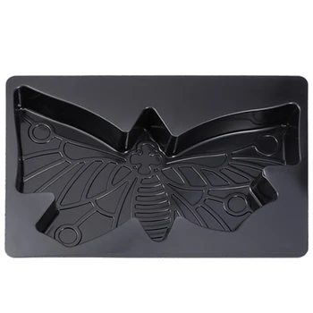 

Butterfly Shape Plastic Path Mould Manual Concrete Cement Stepping Stone Mould Road Making Tool Garden Paving Mould