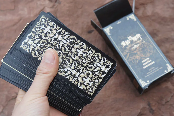 Love Taro портативное издание анимационные узоры divination Card divination Poker Classic Taro