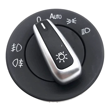 

Auto Headlight Fog Light Switch Control For Golf/Jetta MK5 MK6 For Touran For Caddy 2004-2011