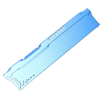 

1Pcs Computer Memory Chips Radiator Cooling Vest Radiator For Ddr3,Ddr4,Ecc Ram Heatsink