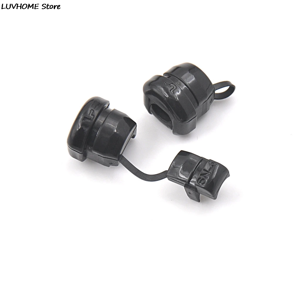 Strain Relief Bushings 6N-4 Strain Relief Bushing SJT 18AWG T = 0.5~1.6mm Nylon Black 20 PCS