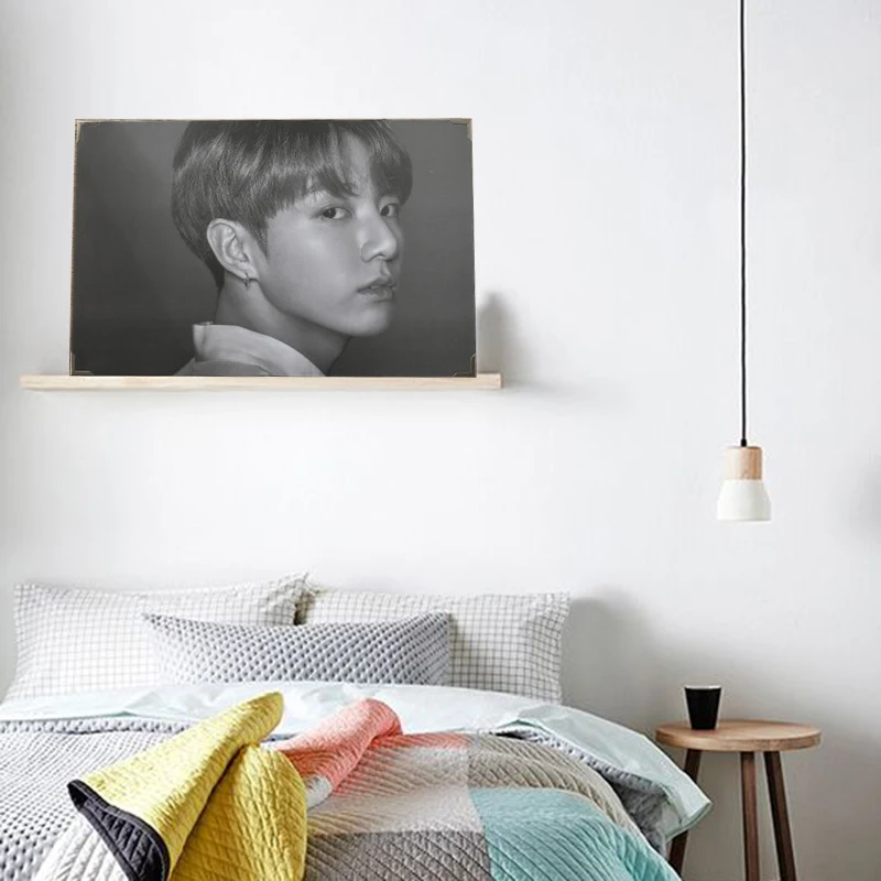 KPOP Премиум фоторамка Bangtan Boys Wings JUNGKOOK JIMIN JIN SUGA J HOPE LOVE YOURSELF MD карта души