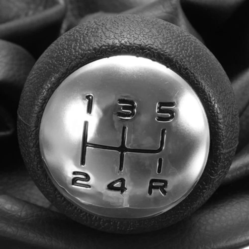 5 скоростей автомобиля рычаг переключения передач искусственная кожа Gaitor Gaiter ручка для peugeot CC 308