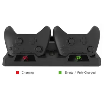 

Charging Base with Cooling Fan Dual Controller Charge Stand for X-BOX One/X/S