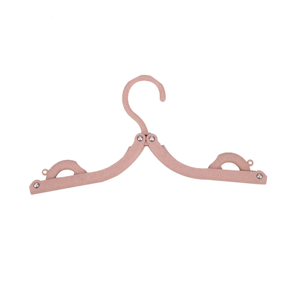 Portable Folding Clothes Hanger Clip Holiday Outdoor Travel Clothes Hanger