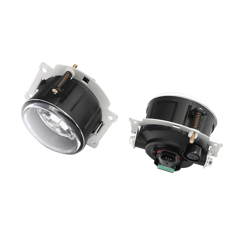 Противотуманные фары MagicKit LH = RH для Mitsubishi L200 Outlander Sport ASX RVR 2010- Галогенные Противотуманные фары 55 Вт Противотуманные фары пара