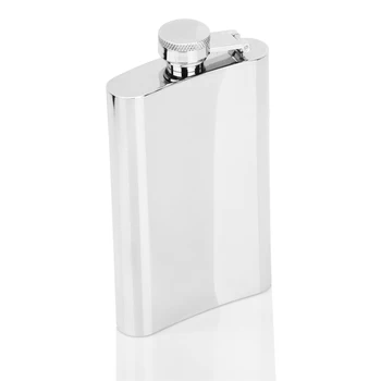 

Creative 304 Stainless Steel Hip Flask Mini Mirror Light Dragon Pattern Outdoor Portable 5 Oz Bottle Liquor Metal Wine Gift Q