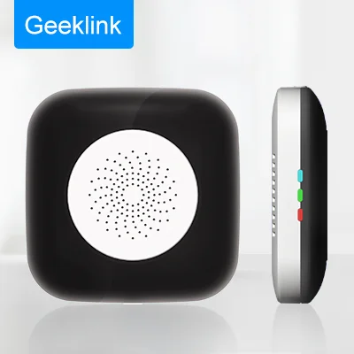 Geeklink Mini met Alexa voor умный дом Denker Universele Afstandsbediening WIFI + IR RF центр управления
