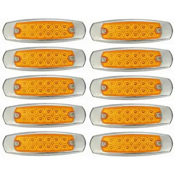 

12V LED Truck Car Side Light American Bus Side Light Heavy Truck Compartment Side Light for pickup trucks, trucks, trailers,