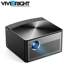 Vivibright портативный проектор H1 Android wifi 2 K/4 K беспроводной DLP/DMD 1280 люмен видео проектор 3D/полный тип домашний проектор