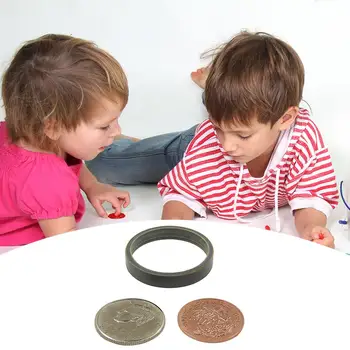

1 Set Scottish Coins Magic Toy Scotch and Soda Strange Money Props Coin & Money Magic Props Mentalism Toy Magic Tricks Toy