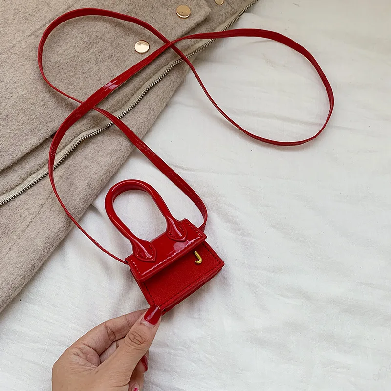 Suede red Женская сумочка с супер мини ушками для девочек брендовая дизайнерская сумка-тоут замшевые модные сумки-мессенджеры женские сумки через плечо из искусственной кожи с клапаном - Цвет: Suede red