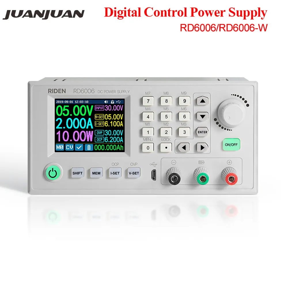 RD6006 RD6006W USB WIFI напряжение DC понижающий модуль питания преобразователь напряжения