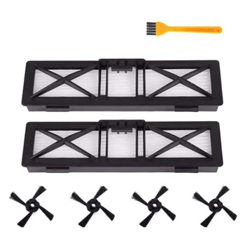 

SANQ Filters & Side Brush Replacement for Neato Botvac D Series D75 D80 D85 & Connected Series D3 D5 & Botvac 65 70E 75 80 85 In