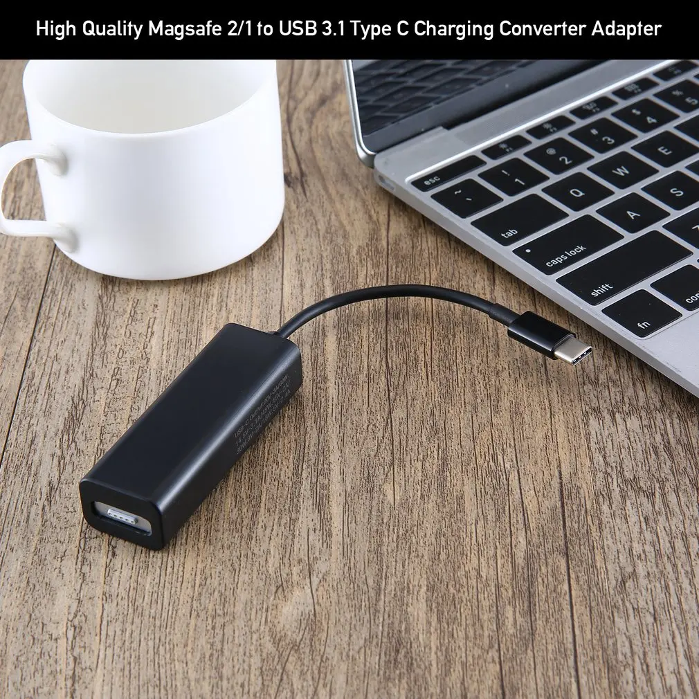 USB 3,1 type C Male to Magsafe 2 5Pin женский кабель адаптер конвертер подходит для ноутбуков смартфонов с USB-C портами