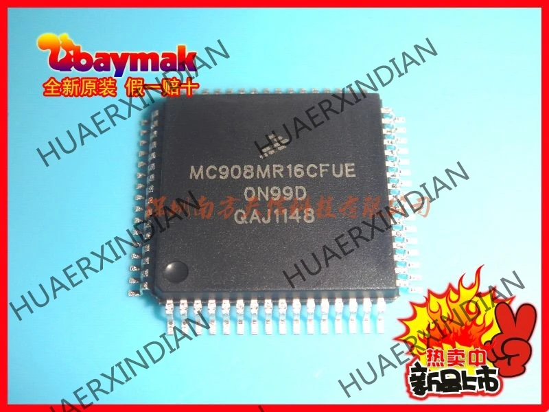 5 шт. и MC908MR16CFUE MC908MR16 QFP64