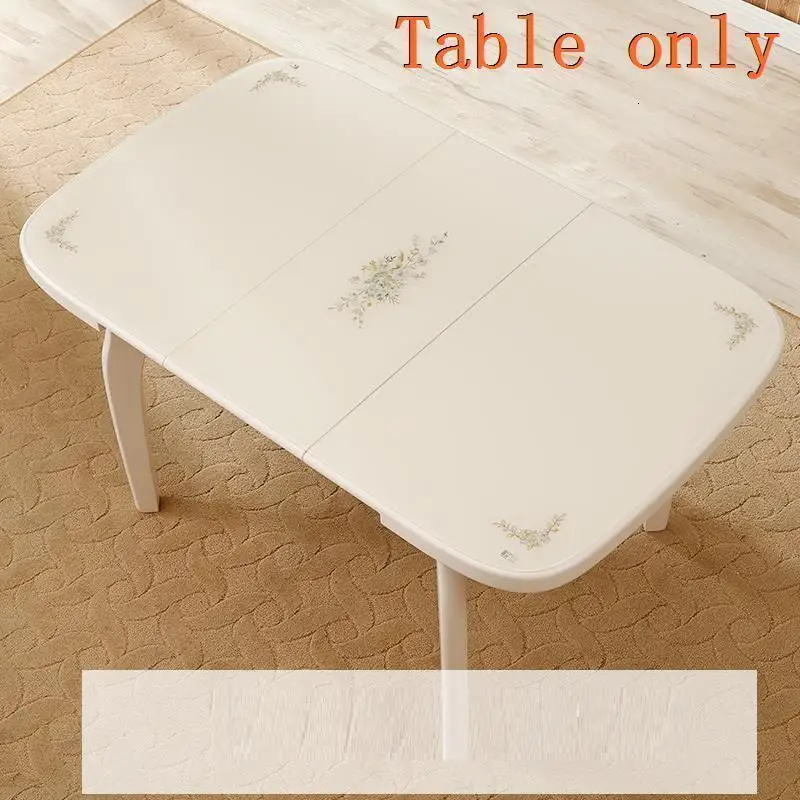 Version S Masa Sandalye Dinning Tisch A Manger модерн таволо Eettafel Comedor набор деревянный стол для столовой - Цвет: Version S