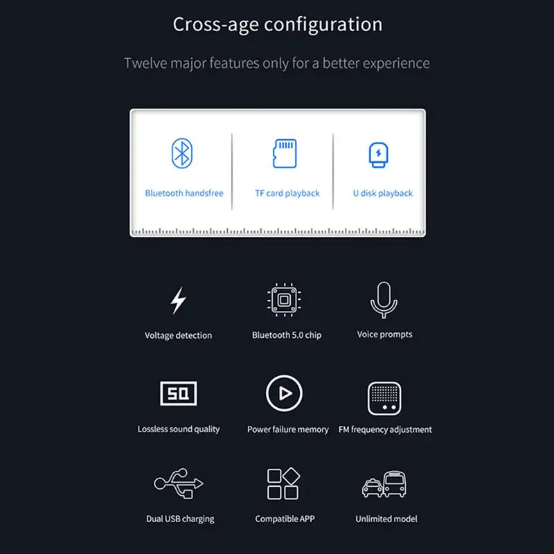 bluetooth fm transmitter