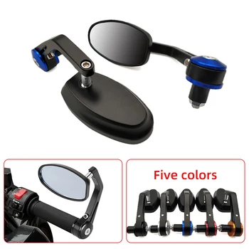 

For Gas Gas EC300 TC125 TE125 gasgas ec 250 Universal Motorcycle Aluminum Rear View 7/8" Handle Bar End Side Rearview Mirrors