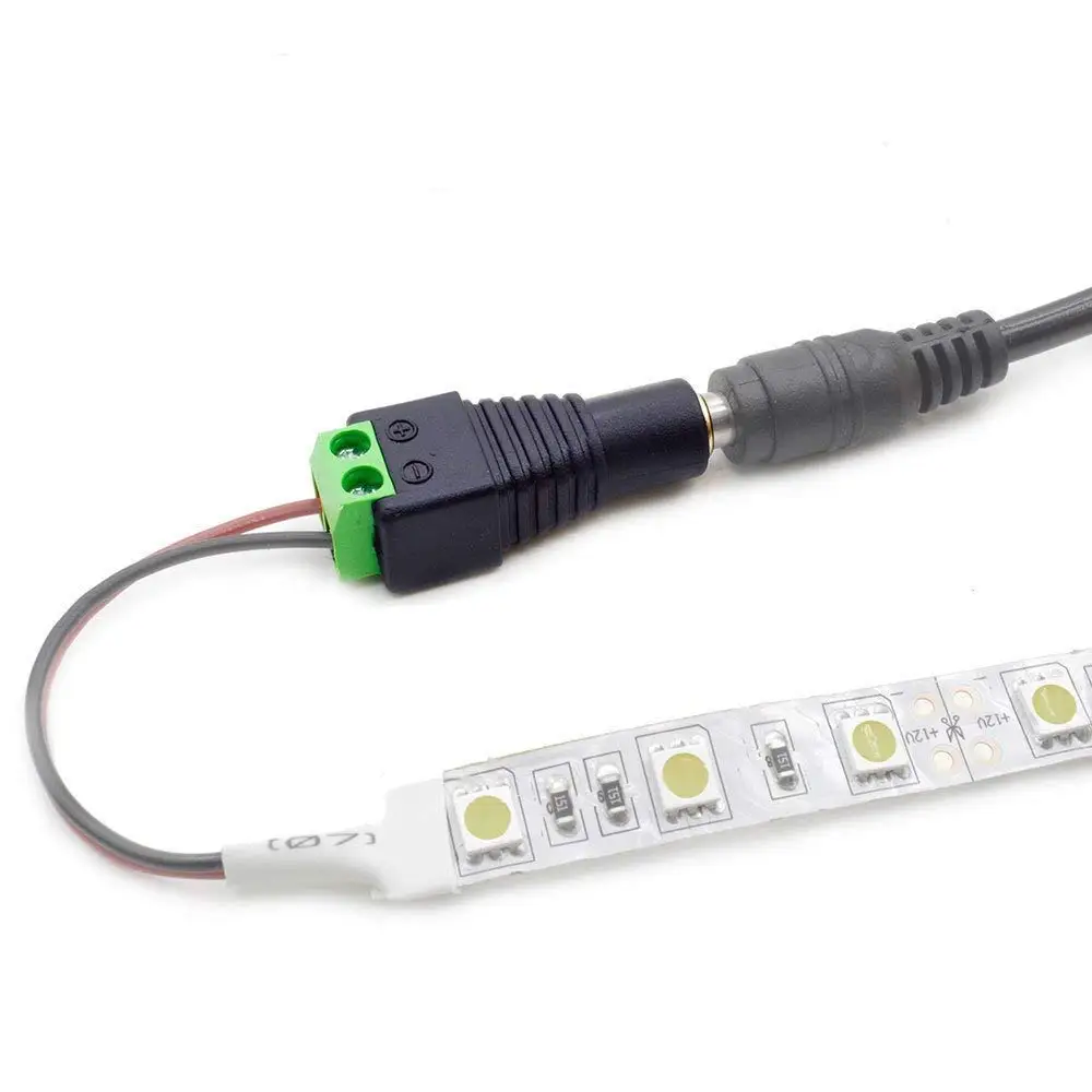 AC 100V 240V to DC 12V 2A 2000mA EU/US/UK Plug 5 5x2 5mm для 3528 5050 светодиодной ленты камера источник