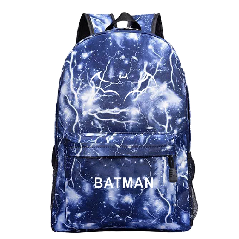5 Marvel комикс супергерой рюкзак Железный человек Mochila печать обратно в школу сумка для подростков нейлоновый мешок рюкзак - Цвет: 5