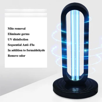 

Ultraviolet light uv sanitizer lamp uvc germicidal and ozone bulb ozonator lantern solarium sanitizing box quartz bactericidal