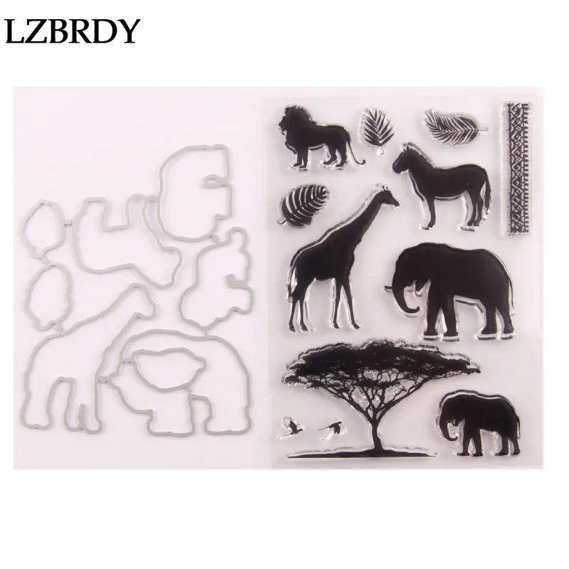 1 упаковка прозрачных резиновых штампов и для скрапбукинга изготовления