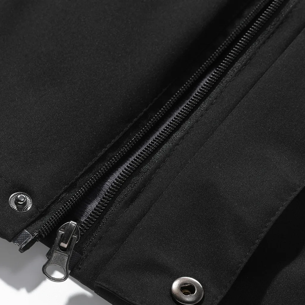 Ветровка мужская повседневная весенне-осенняя куртка хорошая Мужская мода водонепроницаемая Толстовка со съемным капюшоном дышащая спортивная верхняя одежда пальто