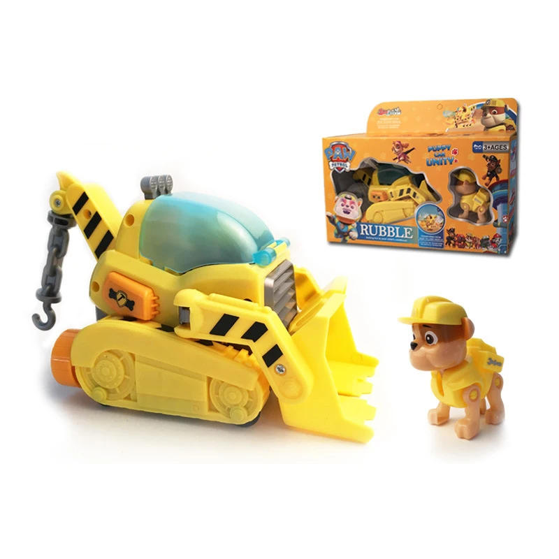 Paw Patrol спасательный автобус, собака, автомобиль, фигурки, набор игрушек, щенок, спасательный автомобиль, круизер штаба, смотровая башня, детская edcation игрушка в подарок - Цвет: 33