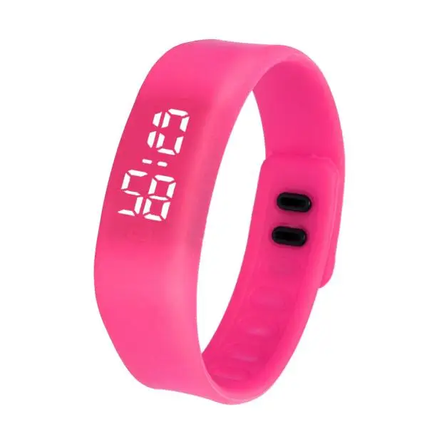 Простые Женские часы светодиодные часы спортивные беговые часы цифровые часы Дата резиновый браслет цифровые часы relogio feminino digital