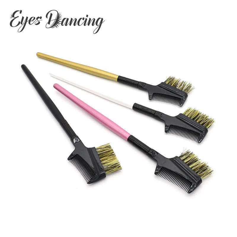 Глаза Танцы 5 шт. щеточку для ресниц прочный кисть бровей туши аппликатор