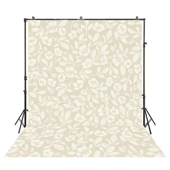 

HuaYi wonderful hand panited flowers decoration solid background photography for newborn photoshoot photography backdrops D-8826