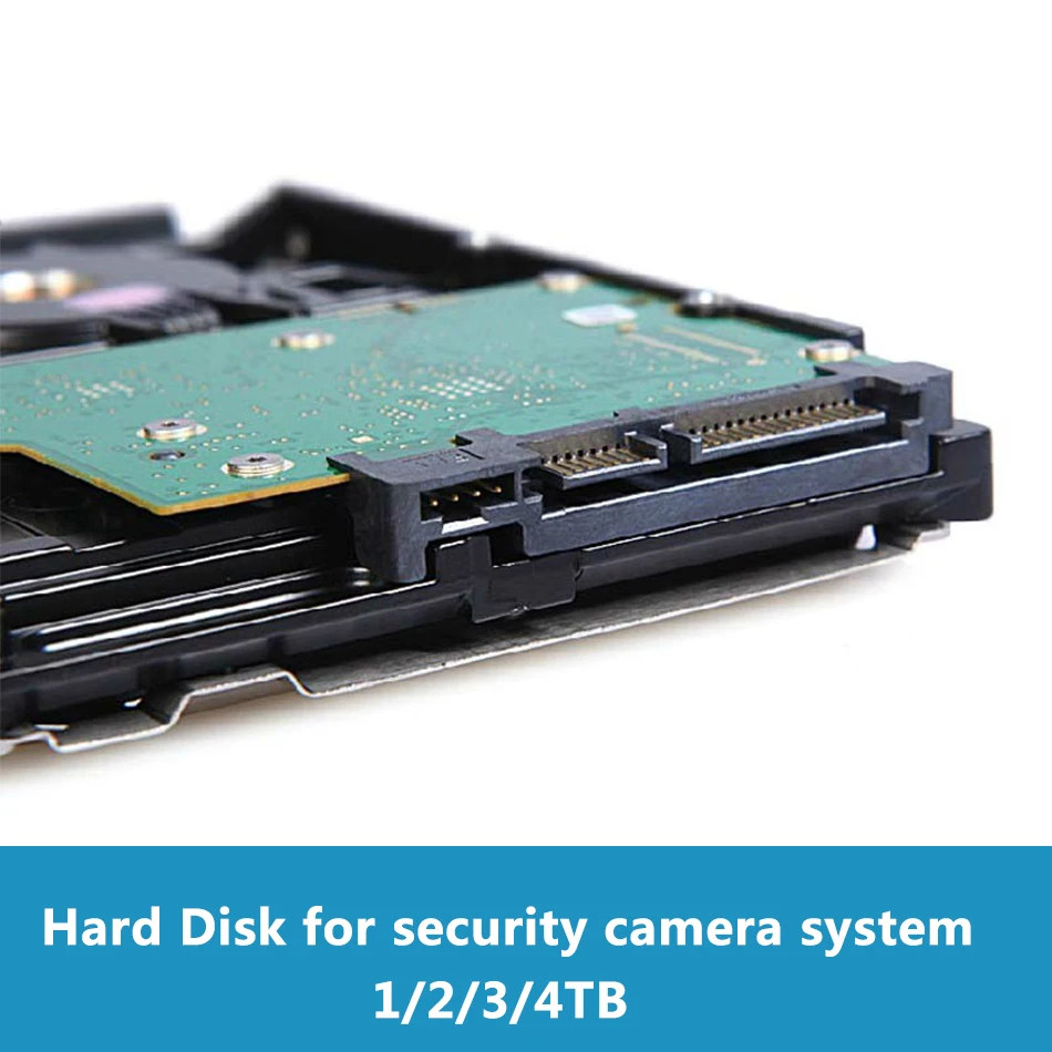 Sistema de Vigilância por Vídeo Gravação de Vídeo Hdd para Cctv Polegada Disco Rígido Sata3 1 tb 3 Kit Dvr Nvr t 3.5 7200rpm 2 tb 3 hdd para cctv kit sistema